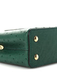 Ostrich Capucines Mini Mint