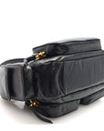 Nappa Multi Pocket Hobo Black