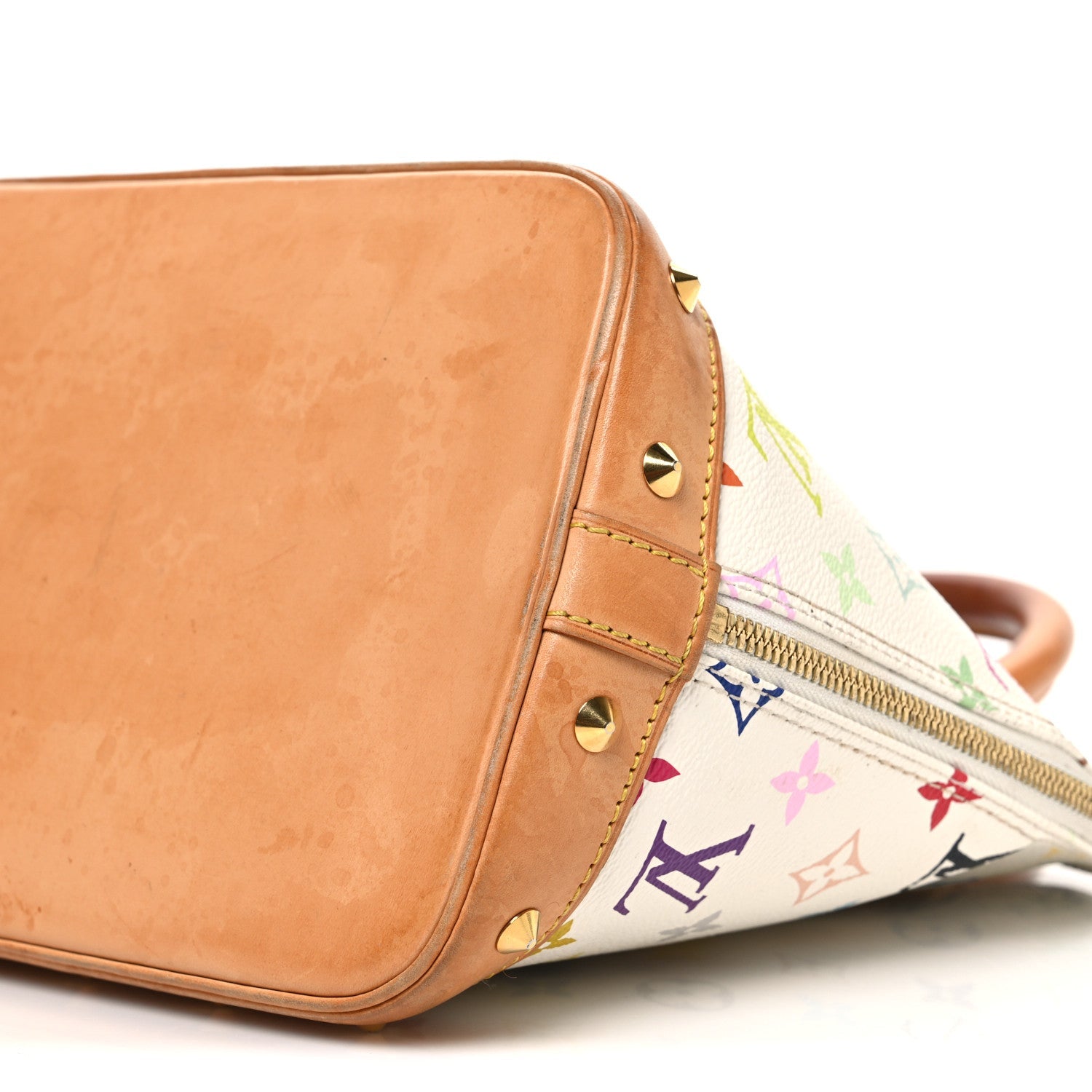 Monogram Multicolor Alma White