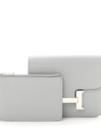 Epsom Constance Slim Wallet Bleu Glacier
