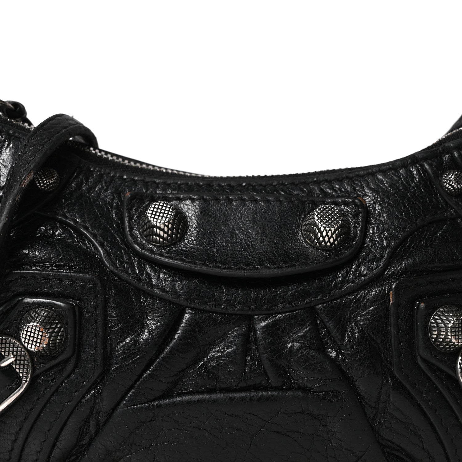 Agneau Arena Le Cagole Mini Purse With Chain Black