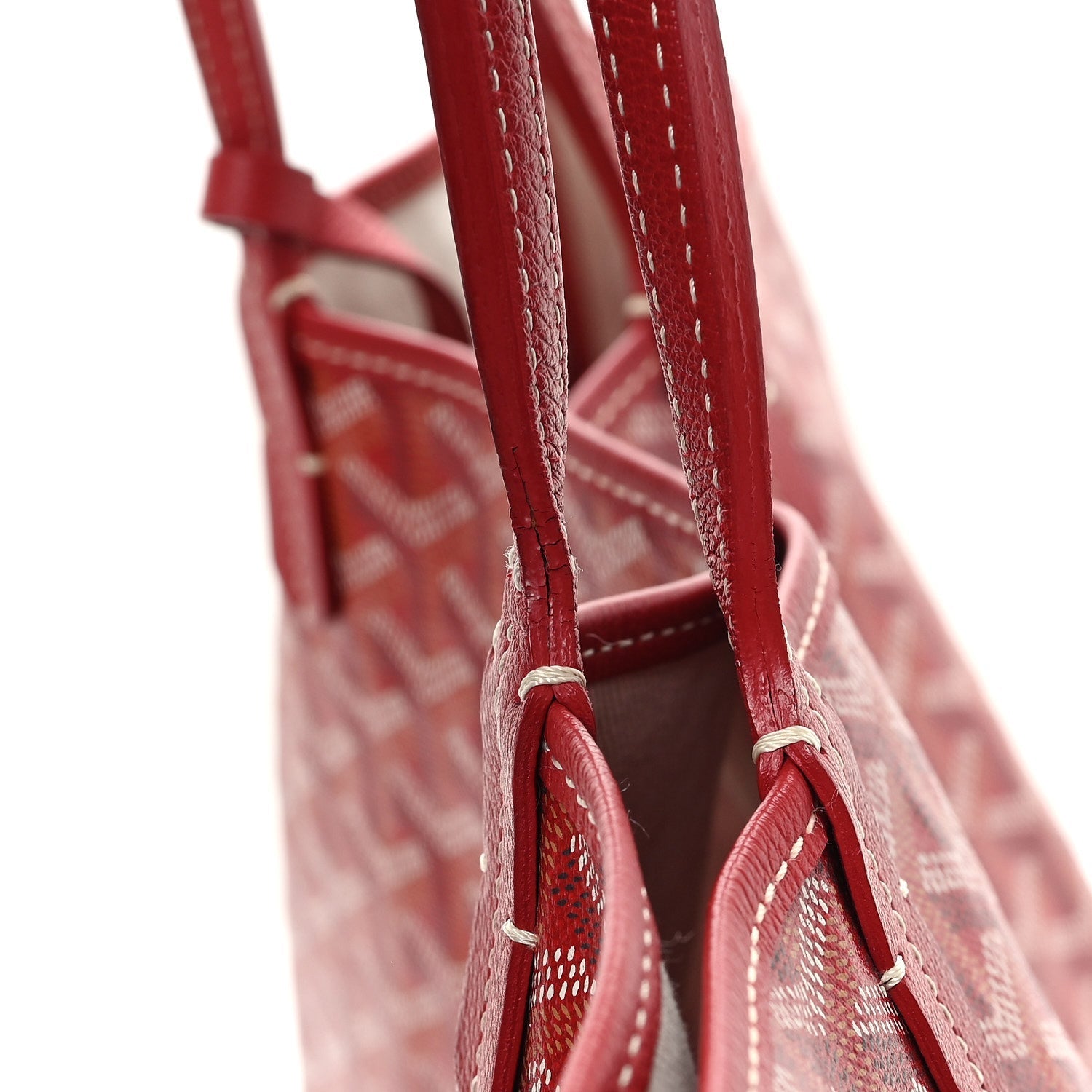 Goyardine Saint Louis GM Red
