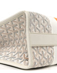 Goyardine Villette Tote White