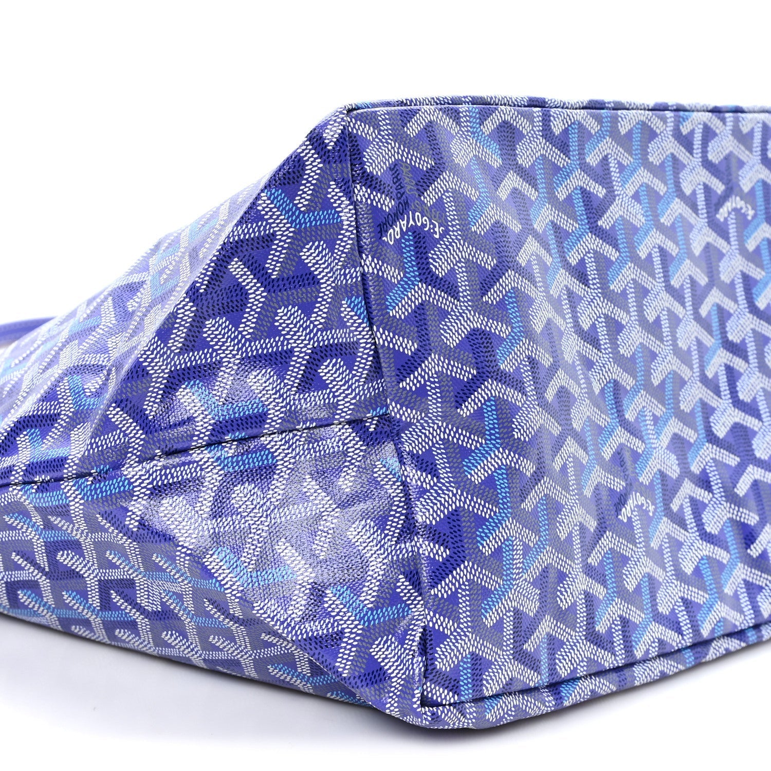 Goyardine Saint Louis GM Blueberry Purple