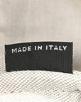 Raffia Effect Linen Logo Ivy Bag Black Natural