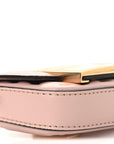 Nappa Matisse FF Embossed Nano Baguette Charm Rosa Quarzo