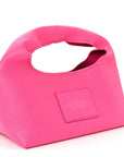Grained Calfskin Mini The Sack Bag Hot Pink