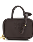 Calfskin Beau Micro Bag Briarwood