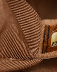 Caviar Quilted Medium Boy Flap Light Brown