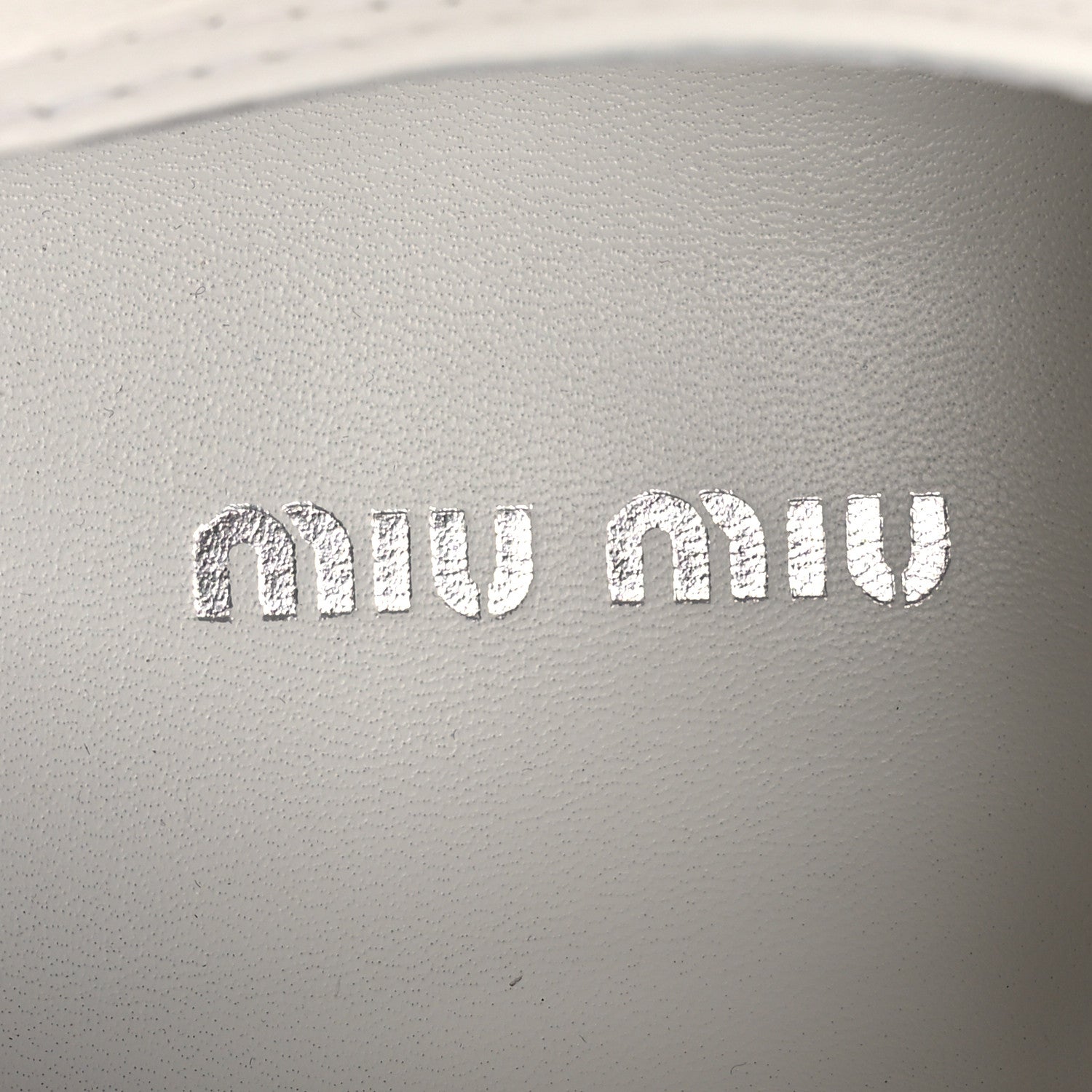 Naplak Crystal Low Top Platform Sneakers 40 White