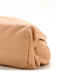 Calfskin Teen Pouch Almond