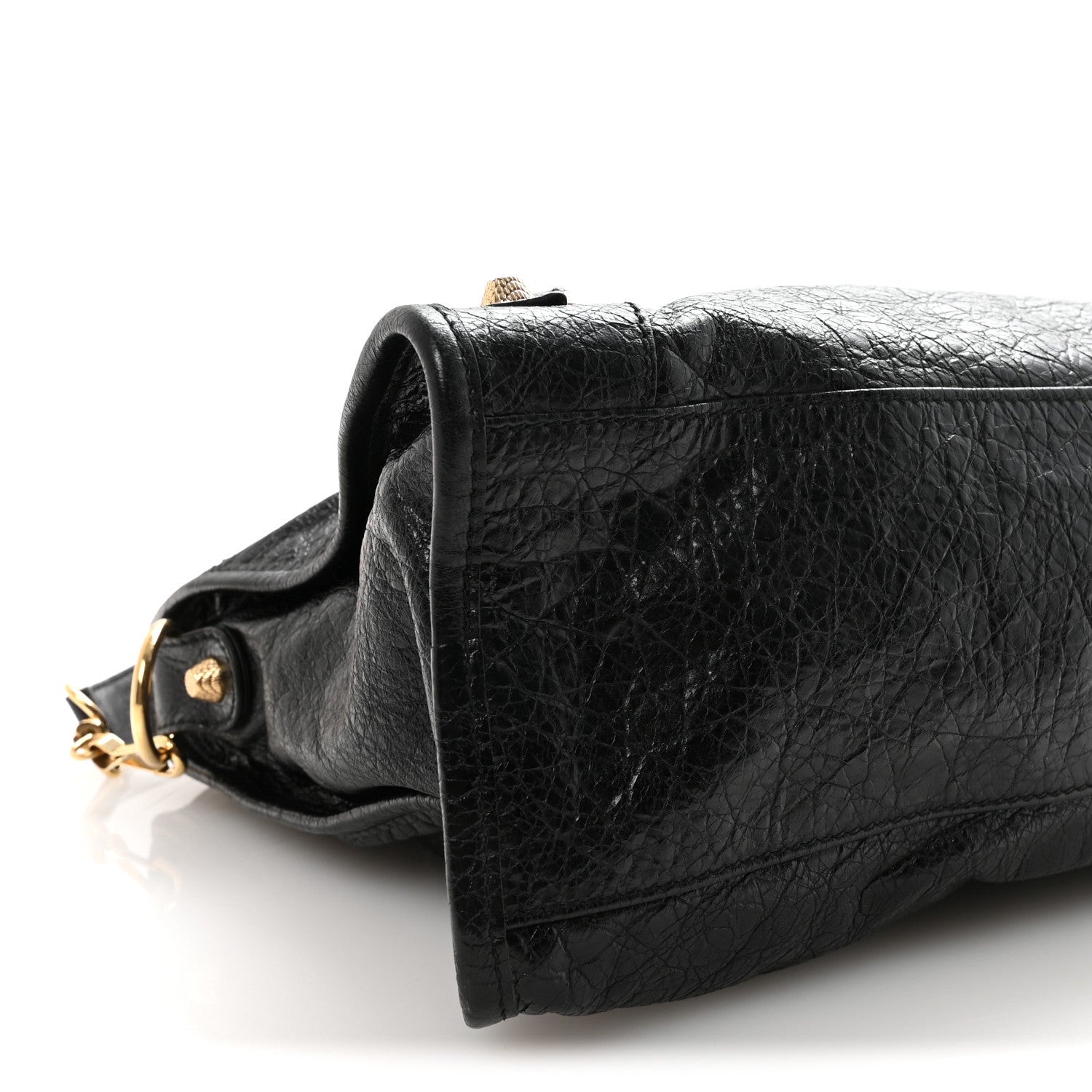 Agneau Giant 12 Gold Hardware City Black