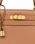 Courchevel Kelly Sellier 28  Tabac Camel