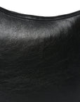 Lambskin Large JC Soft Hobo Bag Black