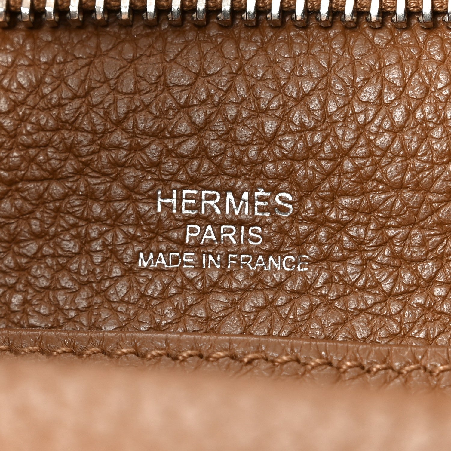 Taurillon Clemence Sac Good News GM Gold