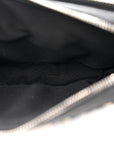 Oblique Pouch Navy Blue