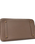 Togo Birkin 35 Etoupe