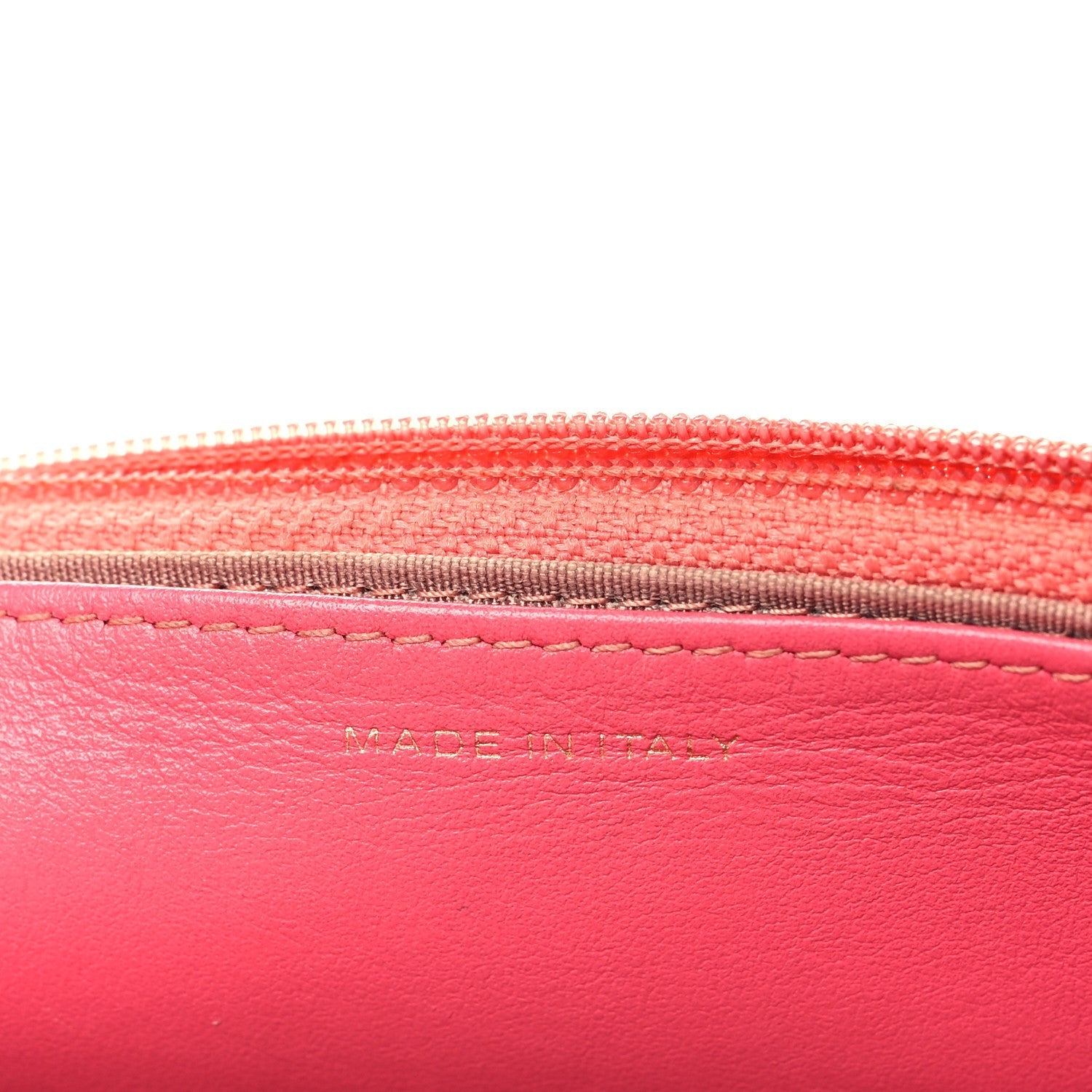 Wool Tweed Lambskin Quilted CHNL 19 Wallet On Chain WOC Coral Pink