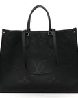 Empreinte Monogram Giant Onthego GM Black