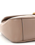 Calfskin Matelasse Small GG Marmont Shoulder Bag Porcelain Rose