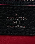 Taurillon Capucines MM Cobalt Fuchsia