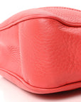 Pebbled Calfskin Small Soho Disco Bag Tabasco Red