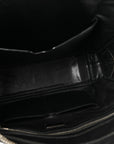 Saffiano Travel Briefcase Black