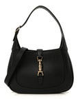 Grand Prix Calfskin Small Jackie 1961 Hobo Black