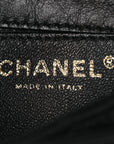 Aged Calfskin Quilted 2.55 Reissue Flap Belt Bag Clutch Black