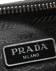 Re-Nylon Saffiano Re-Edition 2005 Shoulder Bag Black