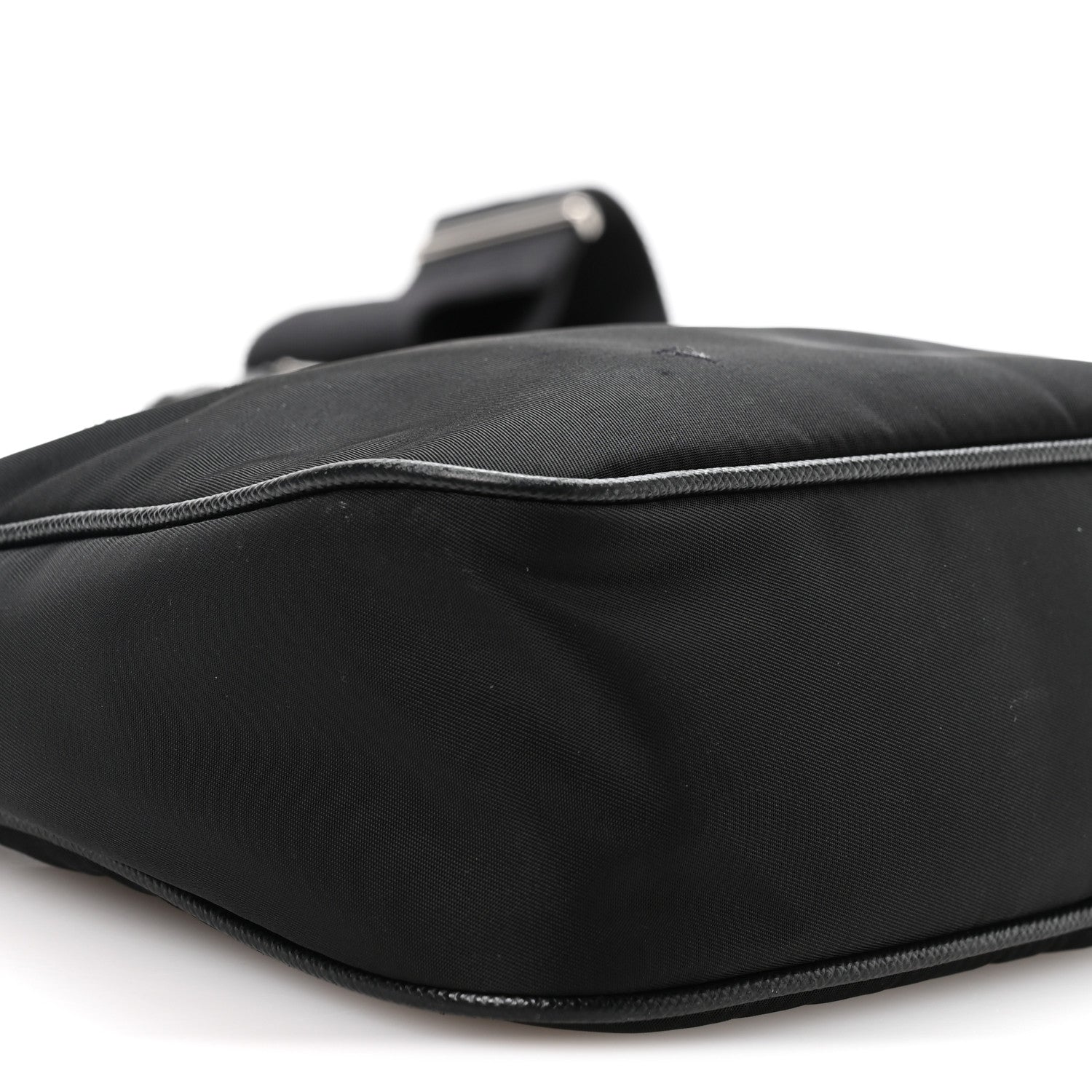 Nylon Re-Edition 2005 Shoulder Bag Black