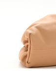 Calfskin Teen Pouch Almond