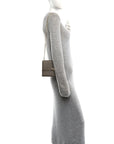 Chevre Chamkila Mini Verrou Chaine Bag Etoupe