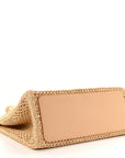 Raffia Calfskin By The Pool OnTheGo MM Natural