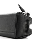 Grained Calfskin Le Petit Turismo Black
