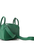 Taurillon Clemence Mini Lindy 20 Vert Vertigo