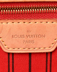 Monogram Neo Neverfull MM Cherry