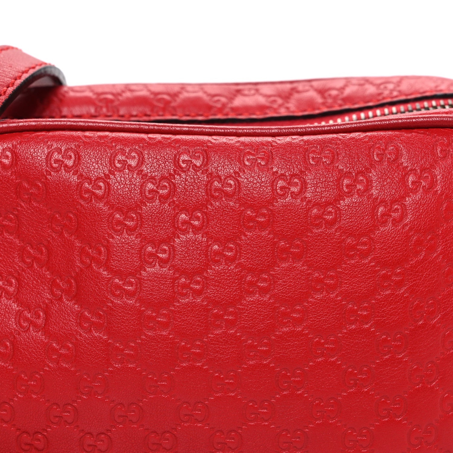 MicroGCCIssima Sunshine Disco Crossbody Bag Red
