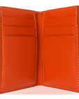 Goyardine Saint Pierre Card Holder Orange
