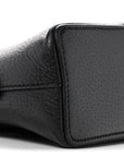Calfskin GG Web Small Ophidia Dome Shoulder Bag Black