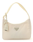 Tessuto Nylon Mini Re-Edition 2000 Bag White