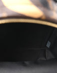 X LOL Monogram Palm Springs Backpack Mini Gold Silver