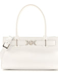 Calfskin Medusa '95 Tote Bag White