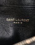 Grain De Poudre Matelasse Monogram Mini Lou Camera Bag Black