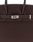 Togo Birkin 25 Chocolate