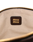 Nappa Aviator Mini Pouch Briarwood