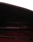 Lambskin Quilted Maxi Double Flap Black