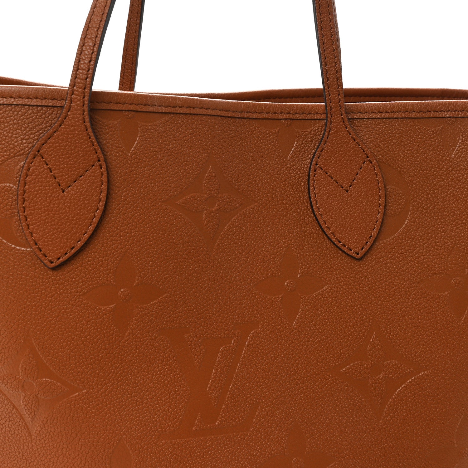 Empreinte Monogram Giant Neverfull MM Cognac
