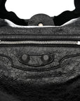 Agneau Arena Le Cagole Tote Black