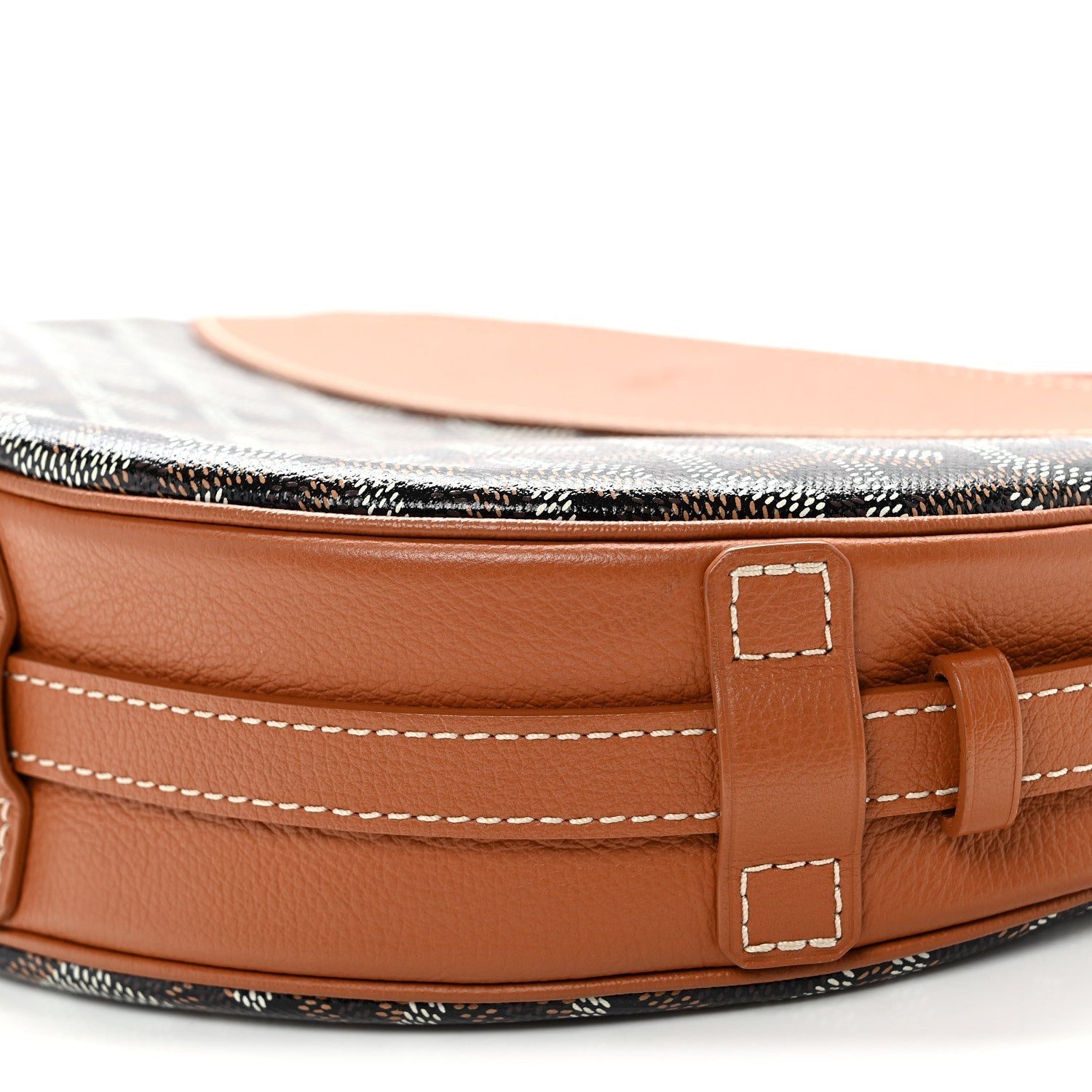 Goyardine Hirondelle Black Gold
